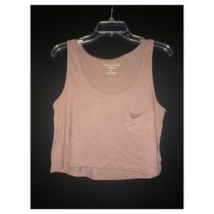 American Eagle Crop Tank